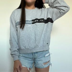Pull&Bear Crewneck Sweatshirt